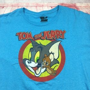 ➡️Tom & Jerry Graphic Tee Size 2XL